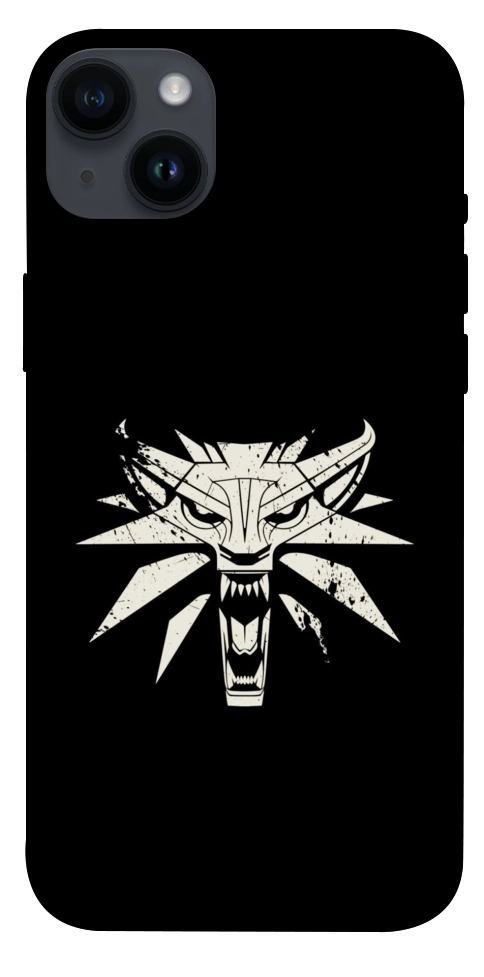 Чехол Wolf medallion для iPhone 14 Plus