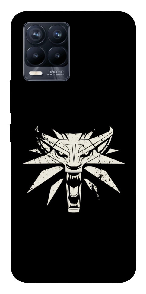 Чехол Wolf medallion для Realme 8 Pro