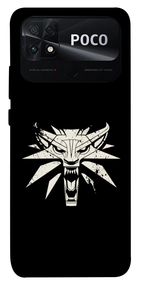 Чохол Wolf medallion для Xiaomi Poco C40