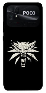 Чохол Wolf medallion для Xiaomi Poco C40