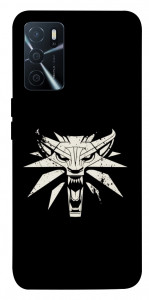 Чохол Wolf medallion для Oppo A16 4G