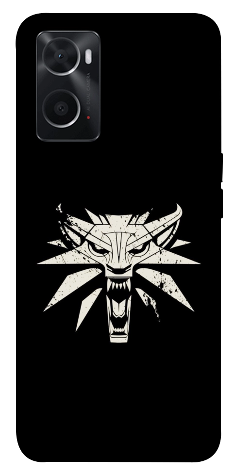 Чохол Wolf medallion для Oppo A76 4G