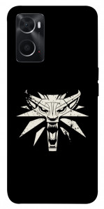 Чехол Wolf medallion для Oppo A76 4G