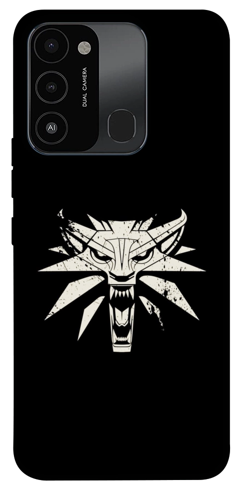 Чехол Wolf medallion для TECNO Spark 8C