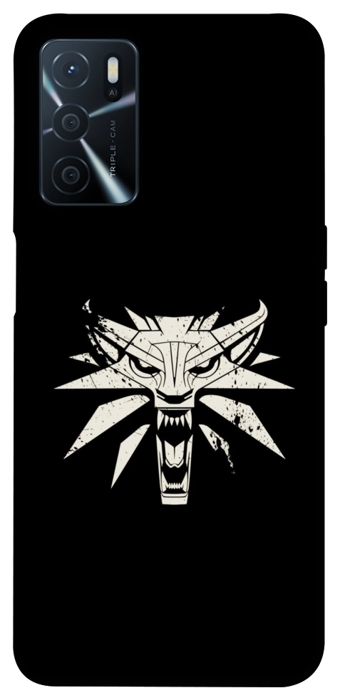 Чехол Wolf medallion для Oppo A54s