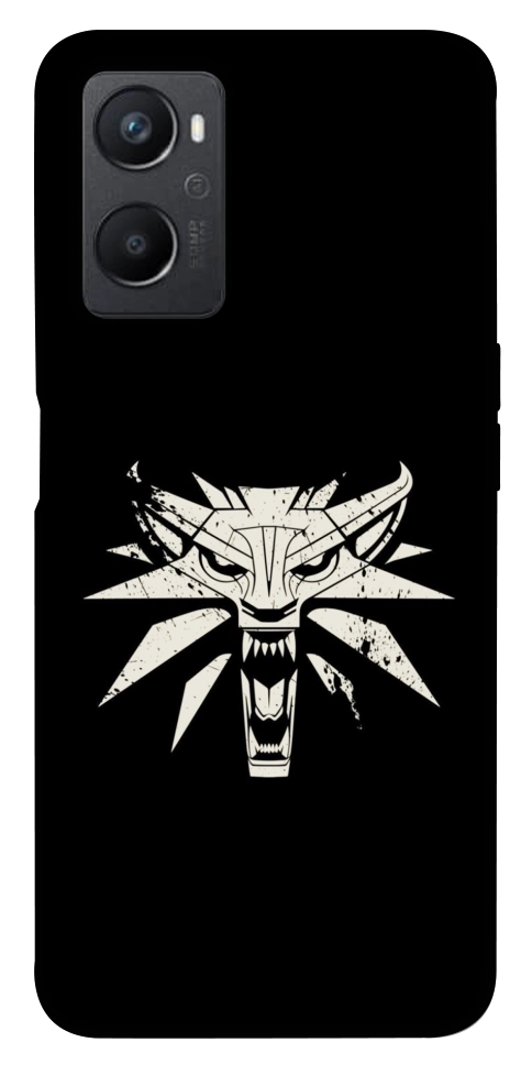 Чохол Wolf medallion для Oppo A96