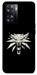 Чехол Wolf medallion для Oppo A57s