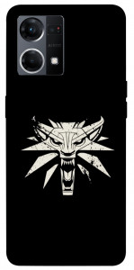 Чохол Wolf medallion для Oppo Reno 7 4G