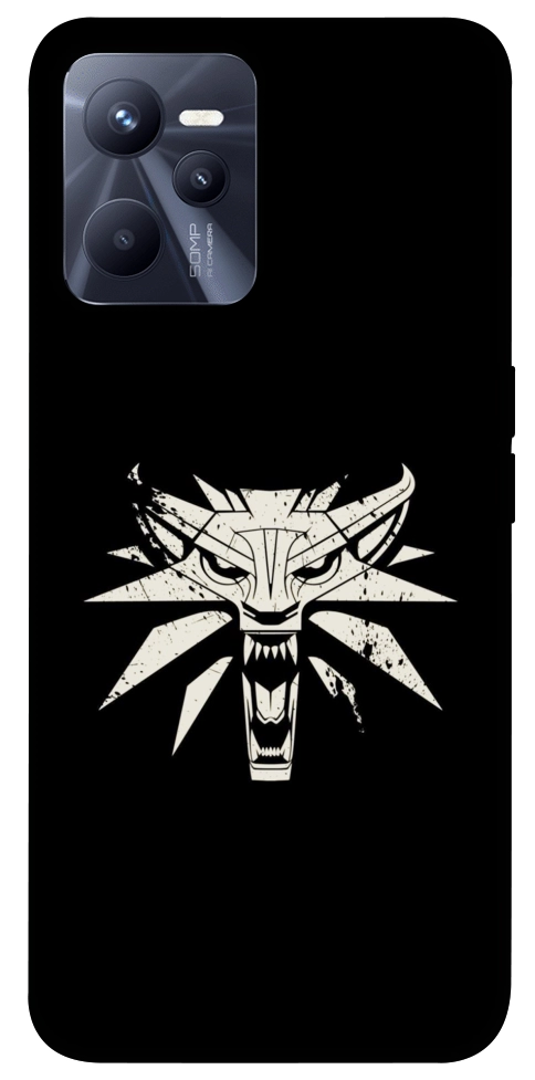 Чехол Wolf medallion для Realme C35