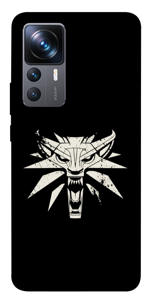 Чохол Wolf medallion для Xiaomi 12T