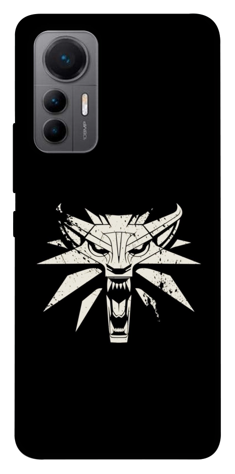 Чехол Wolf medallion для Xiaomi 12 Lite