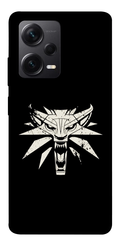 Чохол Wolf medallion для Xiaomi Redmi Note 12 Pro+