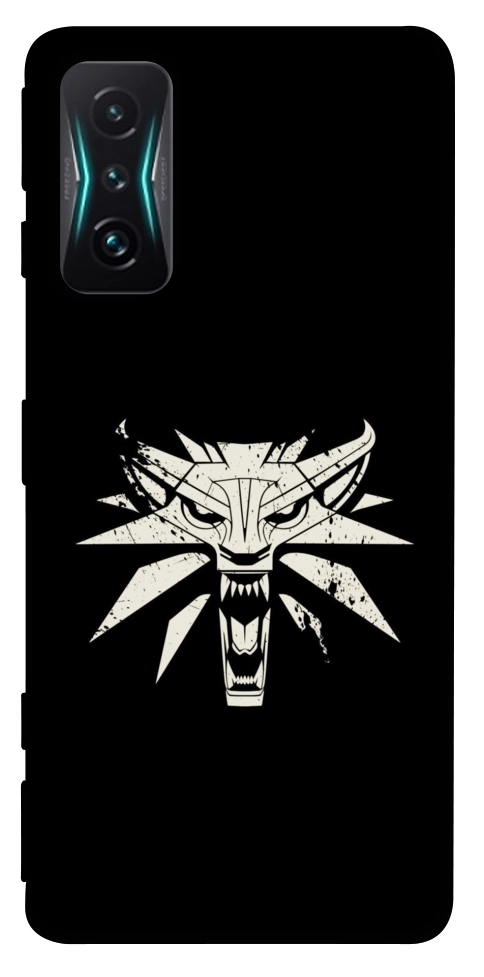 Чохол Wolf medallion для Xiaomi Redmi K50 Gaming