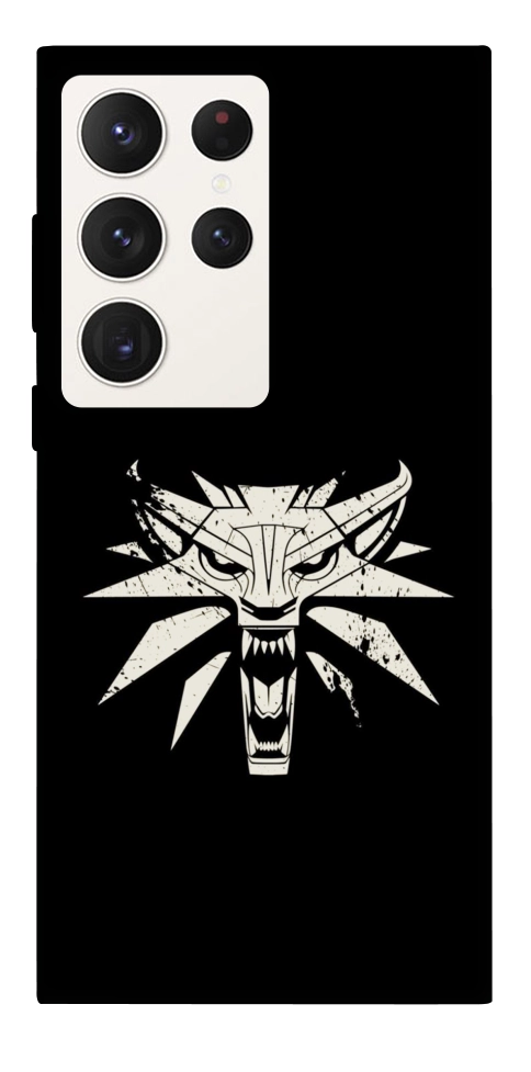 Чохол Wolf medallion для Galaxy S23 Ultra