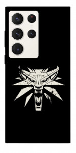 Чохол Wolf medallion для Galaxy S23 Ultra