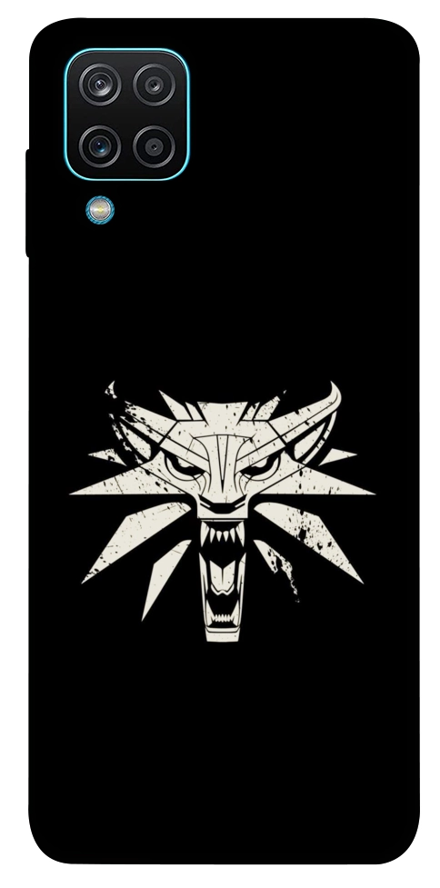 Чехол Wolf medallion для Galaxy M12