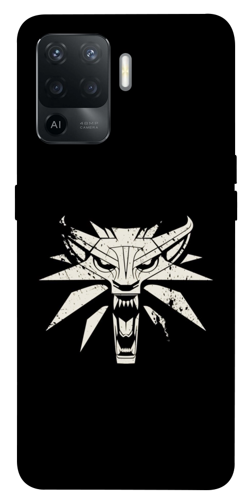 Чехол Wolf medallion для Oppo Reno 5 Lite