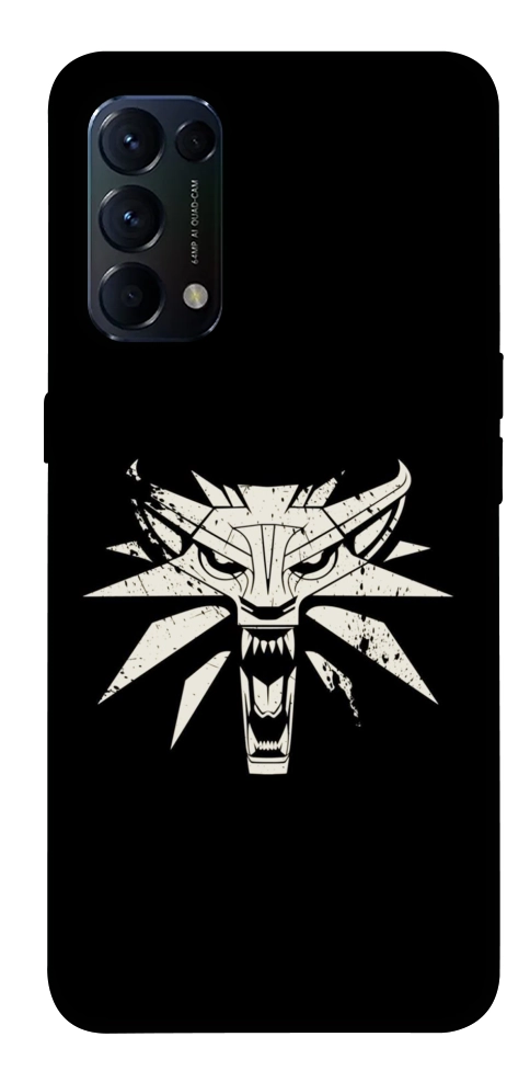 Чохол Wolf medallion для Oppo Reno 5 4G