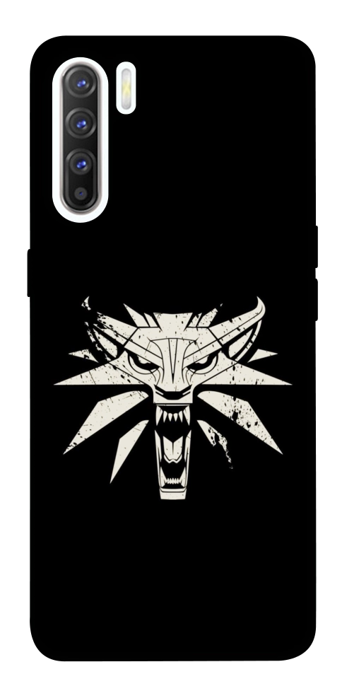 Чохол Wolf medallion для Oppo Reno 3