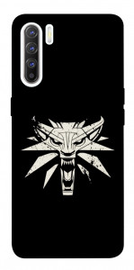 Чохол Wolf medallion для Oppo Reno 3