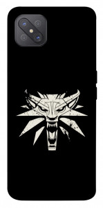 Чехол Wolf medallion для Oppo A92s
