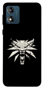 Чехол Wolf medallion для Motorola Moto E13