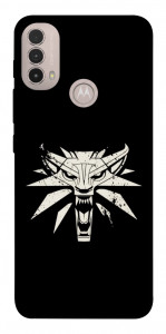Чехол Wolf medallion для Motorola Moto E40
