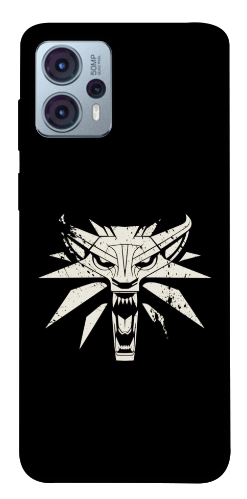 Чохол Wolf medallion для Motorola Moto G23