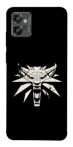Чехол Wolf medallion для Motorola Moto G32