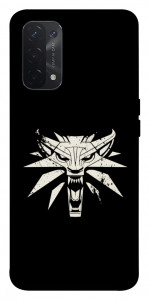 Чохол Wolf medallion для Oppo A74 5G