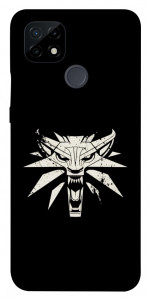 Чехол Wolf medallion для Realme C21