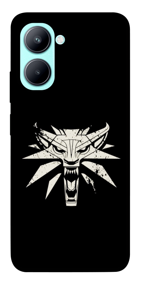 Чехол Wolf medallion для Realme C33
