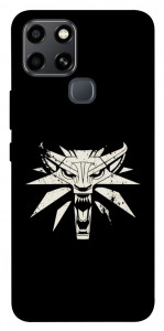 Чохол Wolf medallion для Infinix Smart 6
