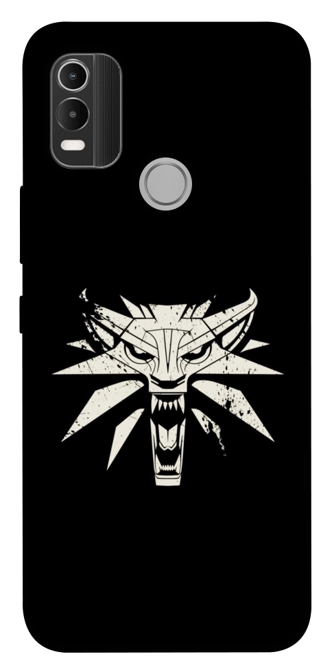 Чохол Wolf medallion для Nokia C21 Plus