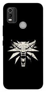 Чохол Wolf medallion для Nokia C21 Plus