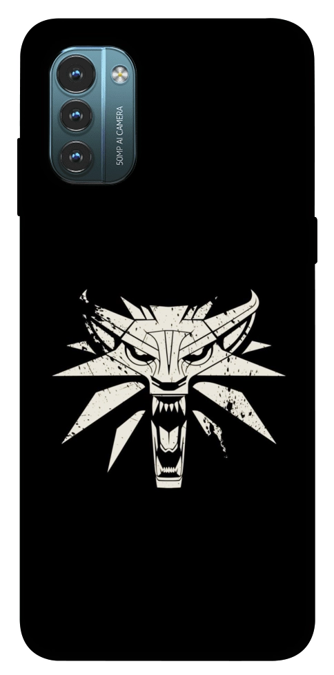 Чохол Wolf medallion для Nokia G21