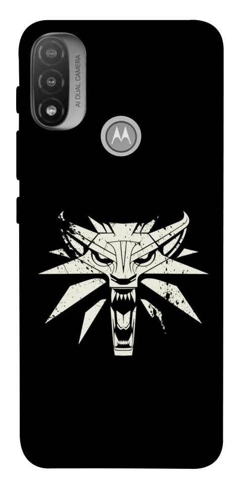 Чохол Wolf medallion для Motorola Moto E20