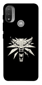Чехол Wolf medallion для Motorola Moto E20