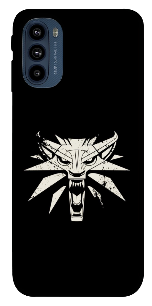 Чехол Wolf medallion для Motorola Moto G41
