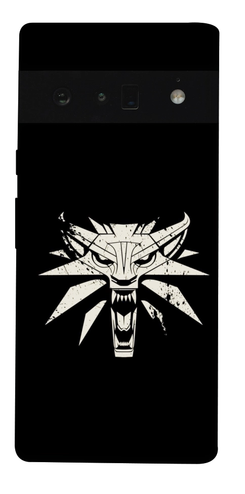 Чохол Wolf medallion для Google Pixel 6 Pro