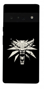 Чохол Wolf medallion для Google Pixel 6 Pro