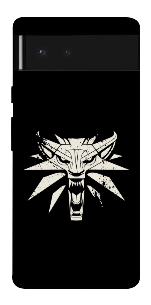 Чохол Wolf medallion для Google Pixel 6