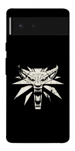 Чохол Wolf medallion для Google Pixel 6