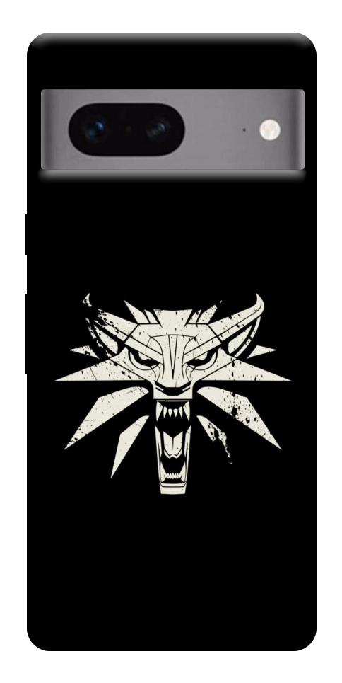 Чохол Wolf medallion для Google Pixel 7