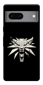 Чохол Wolf medallion для Google Pixel 7