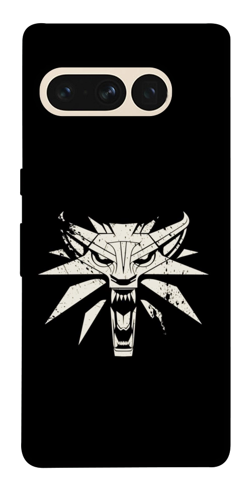 Чохол Wolf medallion для Google Pixel 7 Pro
