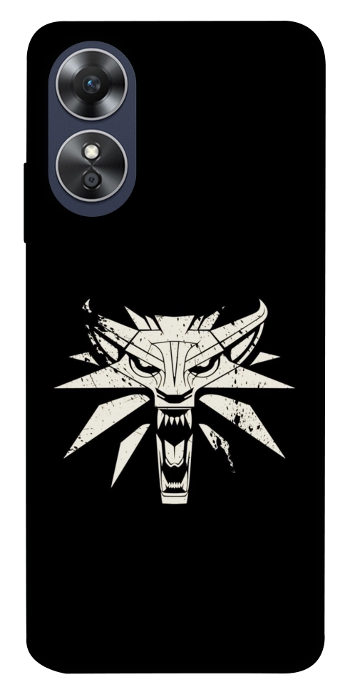 Чехол Wolf medallion для Oppo A17