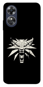 Чехол Wolf medallion для Oppo A17