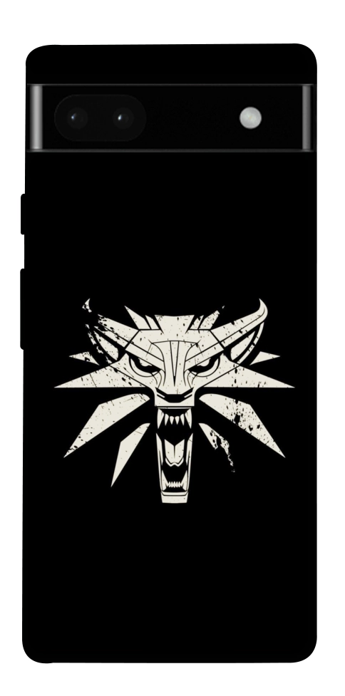 Чохол Wolf medallion для Google Pixel 6A