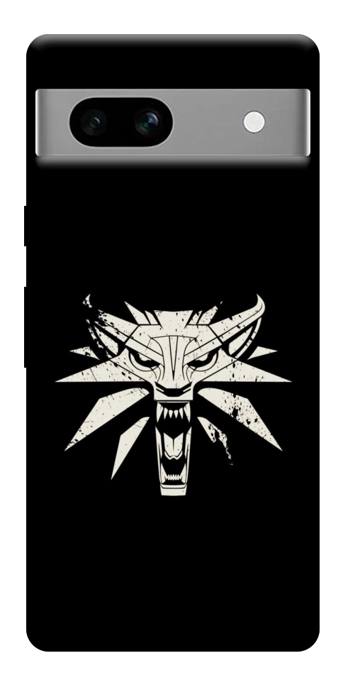Чохол Wolf medallion для Google Pixel 7A
